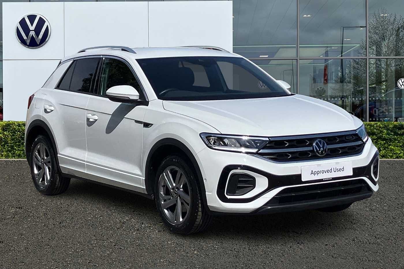 Volkswagen T-ROC Mark 1 Facelift (2022) 1.5 TSI R-Line 150PS
