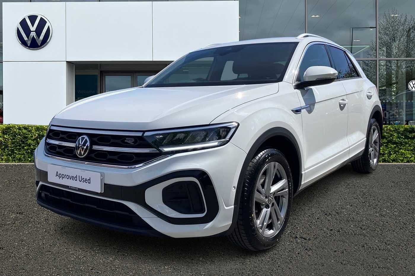 Volkswagen T-ROC Mark 1 Facelift (2022) 1.5 TSI R-Line 150PS