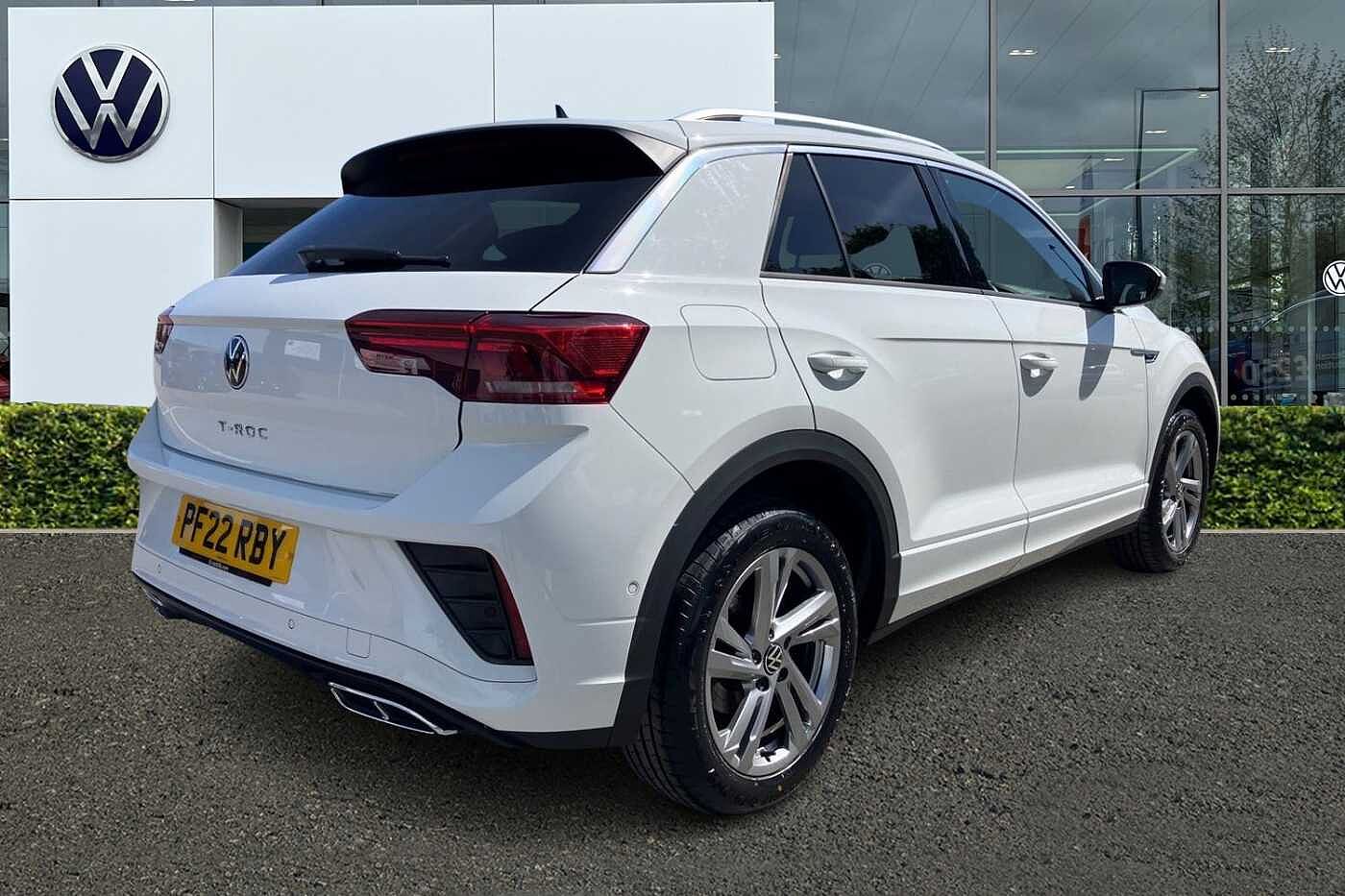 Volkswagen T-ROC Mark 1 Facelift (2022) 1.5 TSI R-Line 150PS