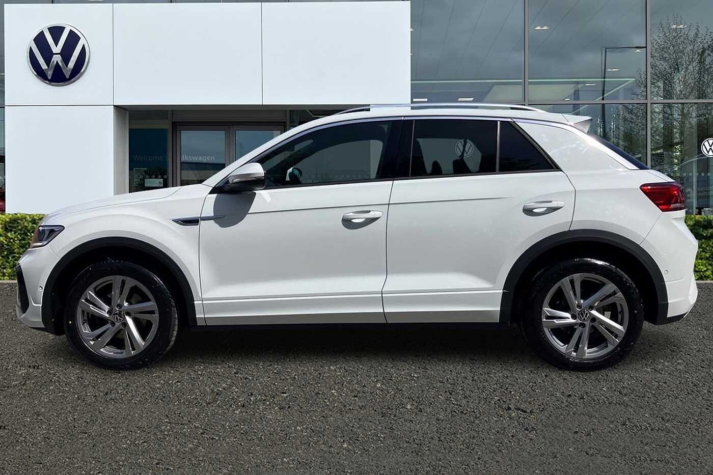 Volkswagen T-ROC Mark 1 Facelift (2022) 1.5 TSI R-Line 150PS