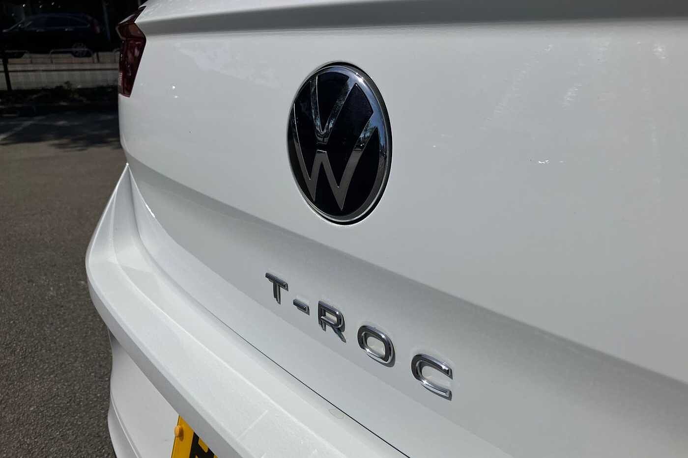 Volkswagen T-ROC Mark 1 Facelift (2022) 1.5 TSI R-Line 150PS