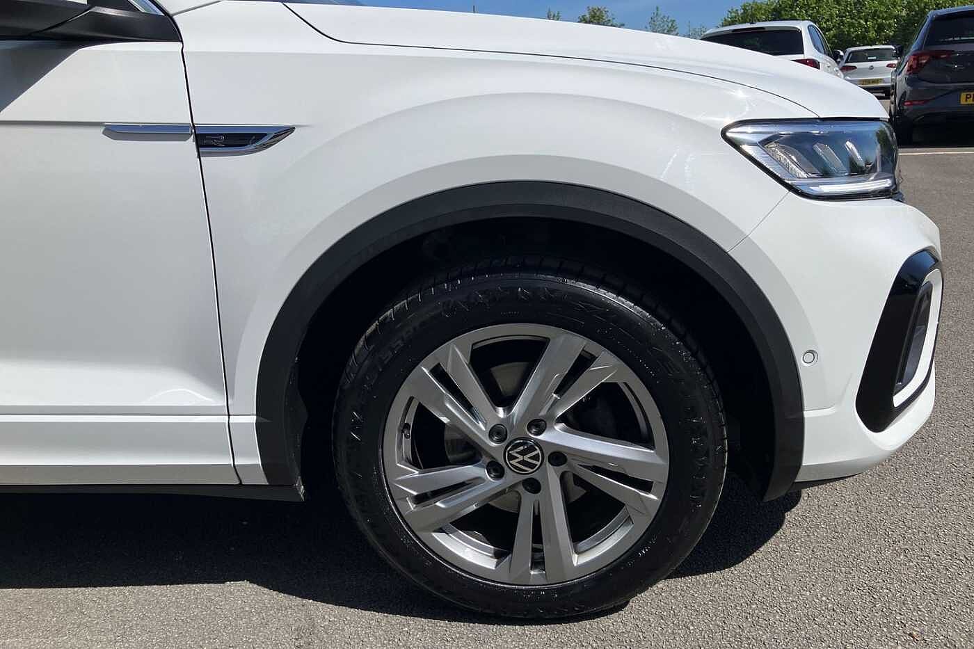 Volkswagen T-ROC Mark 1 Facelift (2022) 1.5 TSI R-Line 150PS