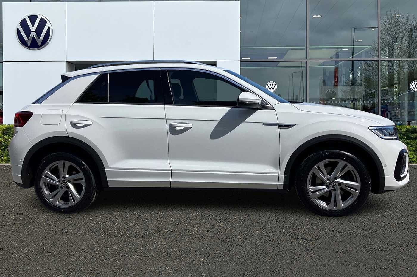 Volkswagen T-ROC Mark 1 Facelift (2022) 1.5 TSI R-Line 150PS