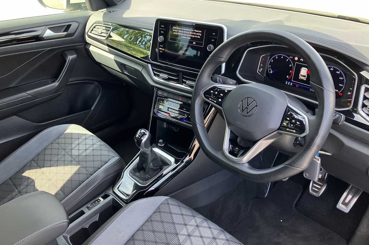 Volkswagen T-ROC Mark 1 Facelift (2022) 1.5 TSI R-Line 150PS