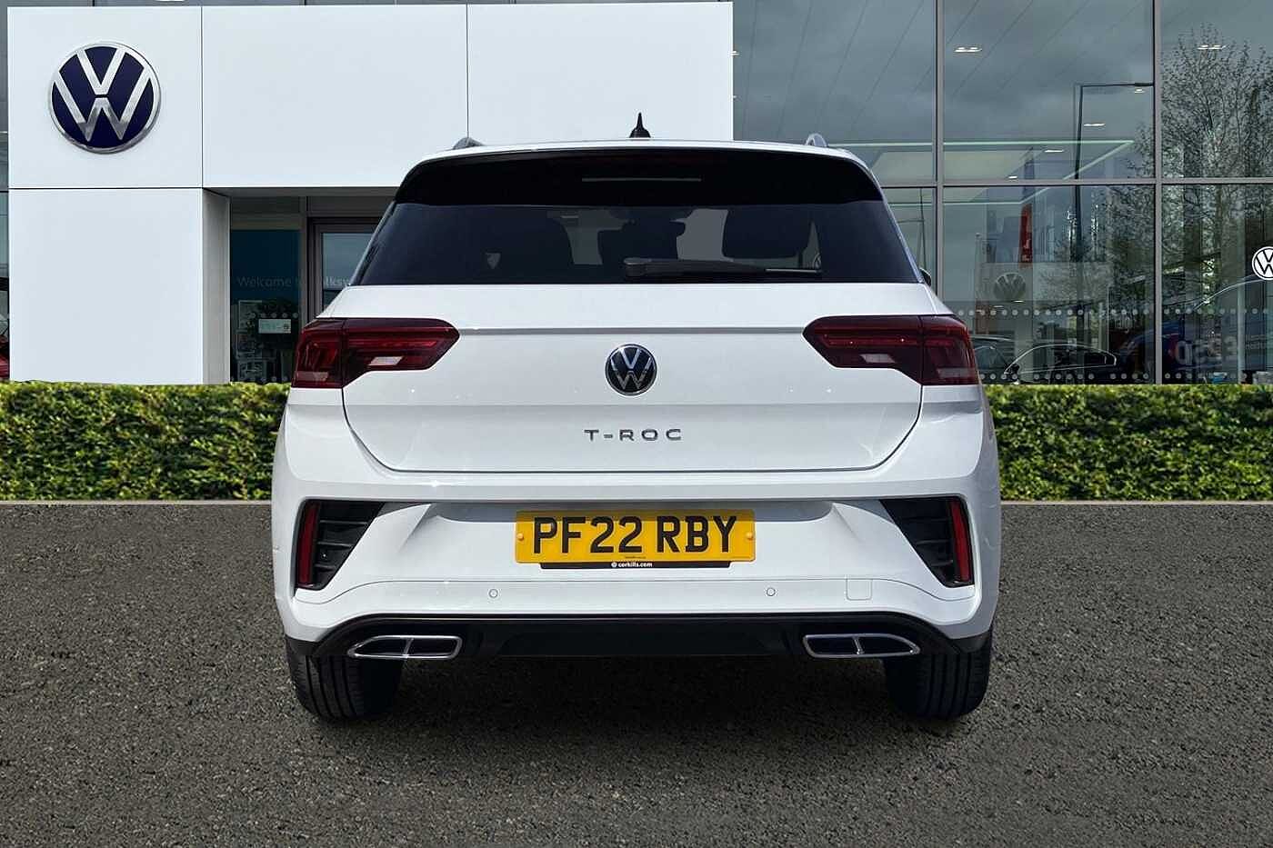 Volkswagen T-ROC Mark 1 Facelift (2022) 1.5 TSI R-Line 150PS