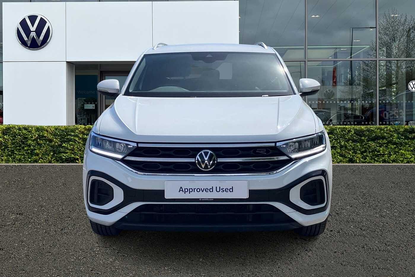 Volkswagen T-ROC Mark 1 Facelift (2022) 1.5 TSI R-Line 150PS