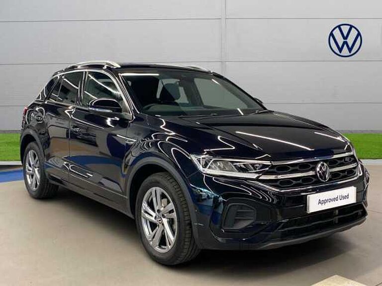 Volkswagen T-ROC Mk1 Facelift (2022) 1.5 TSI R-Line 150PS DSG