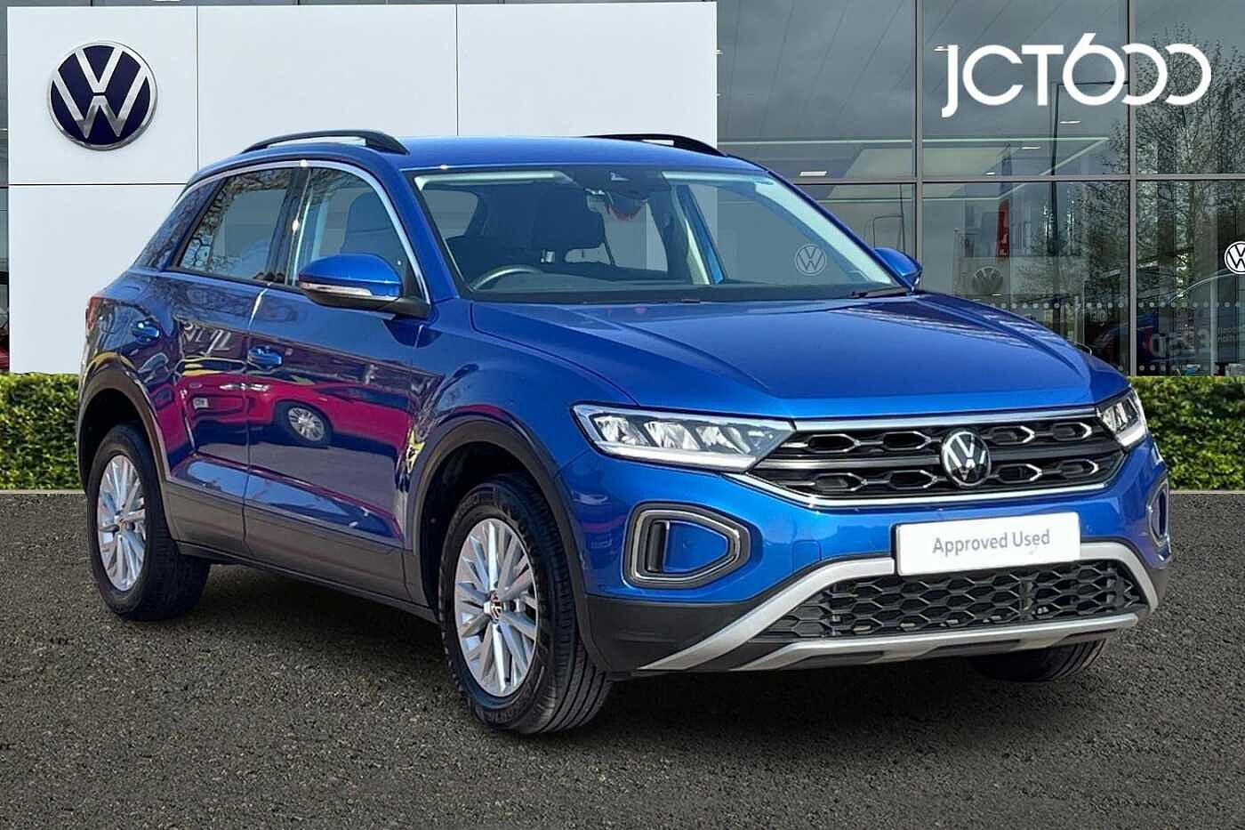 Volkswagen T-ROC Mark 1 Facelift (2022) 1.0 TSI Life 110PS