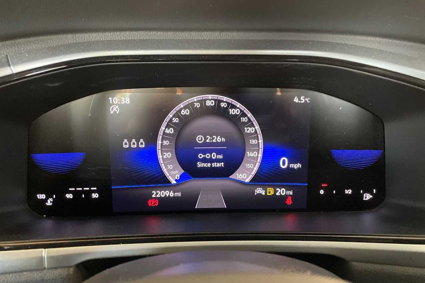 Volkswagen T-ROC Mark 1 Facelift (2022) 1.0 TSI Life 110PS