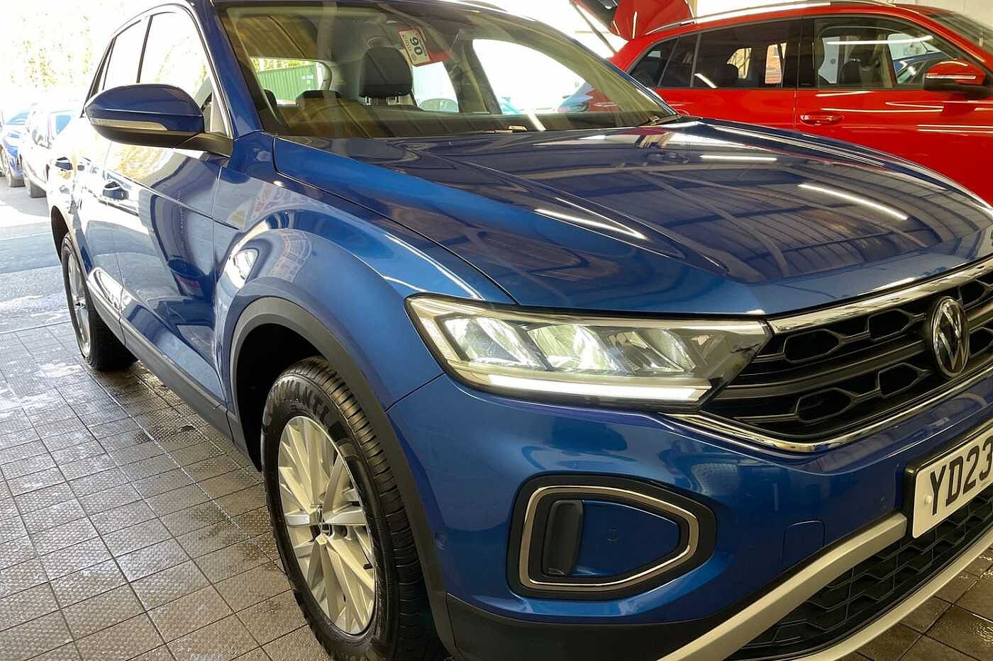 Volkswagen T-ROC Mark 1 Facelift (2022) 1.0 TSI Life 110PS