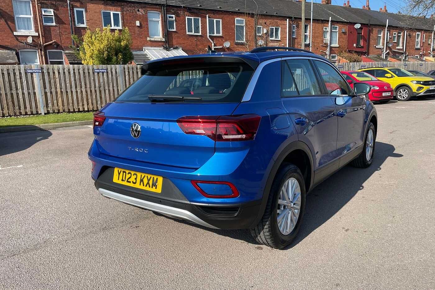 Volkswagen T-ROC Mark 1 Facelift (2022) 1.0 TSI Life 110PS