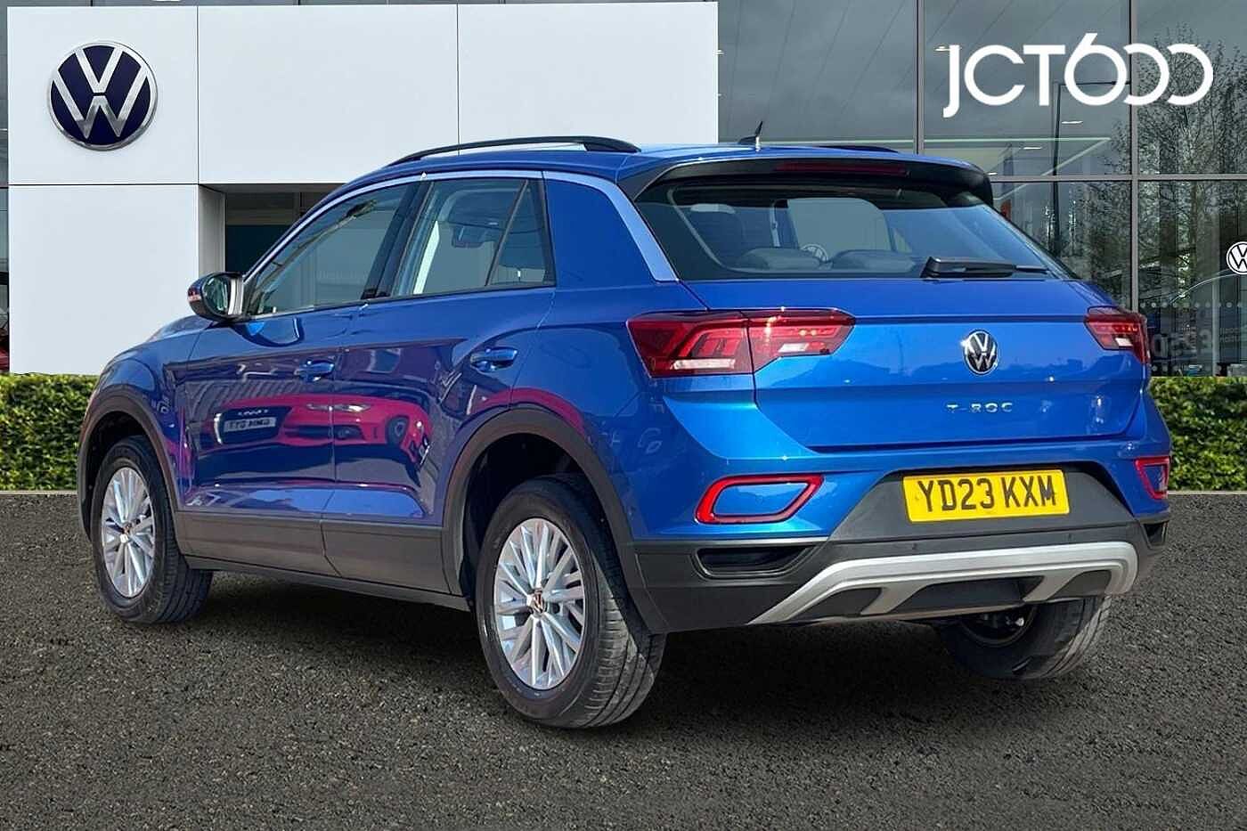 Volkswagen T-ROC Mark 1 Facelift (2022) 1.0 TSI Life 110PS