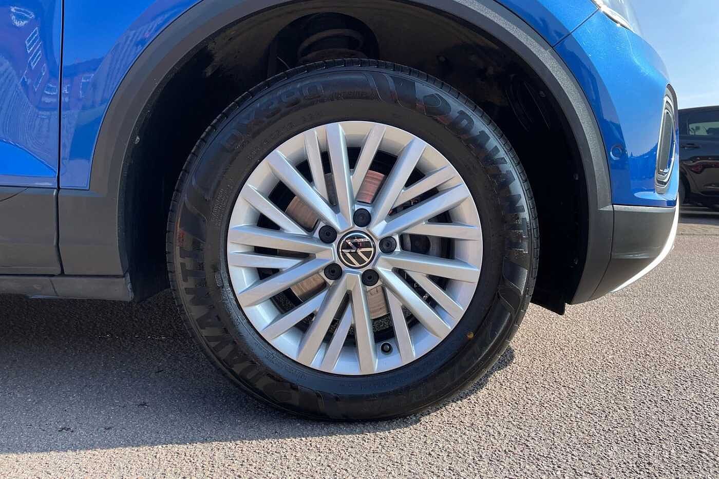 Volkswagen T-ROC Mark 1 Facelift (2022) 1.0 TSI Life 110PS