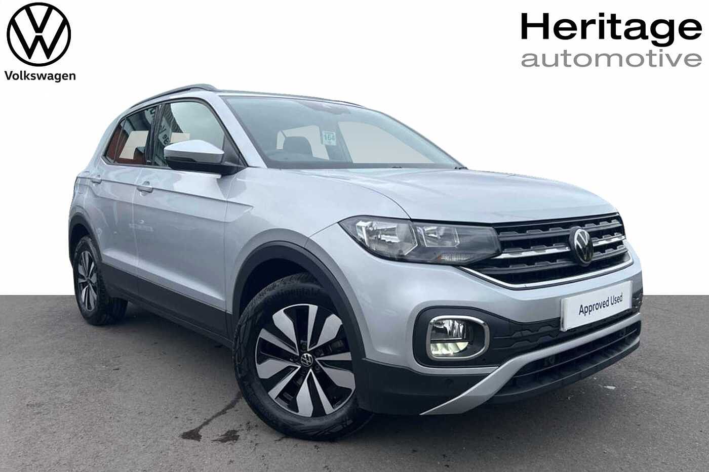 Volkswagen T-Cross 1.0 TSI (110ps) Move DSG Hatchback