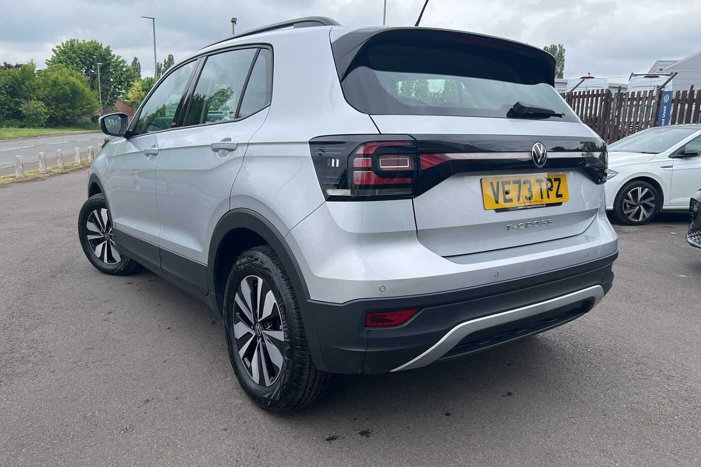 Volkswagen T-Cross 1.0 TSI (110ps) Move DSG Hatchback