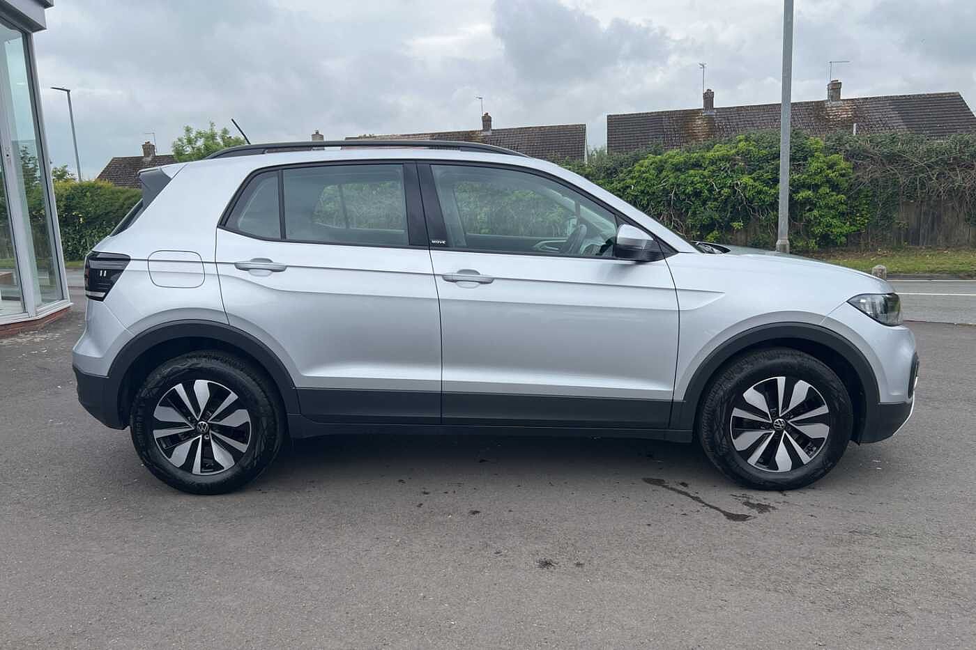 Volkswagen T-Cross 1.0 TSI (110ps) Move DSG Hatchback