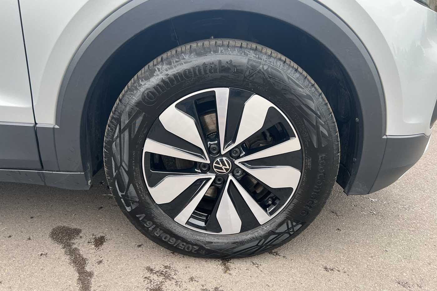 Volkswagen T-Cross 1.0 TSI (110ps) Move DSG Hatchback