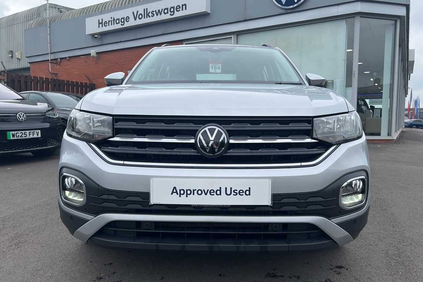 Volkswagen T-Cross 1.0 TSI (110ps) Move DSG Hatchback