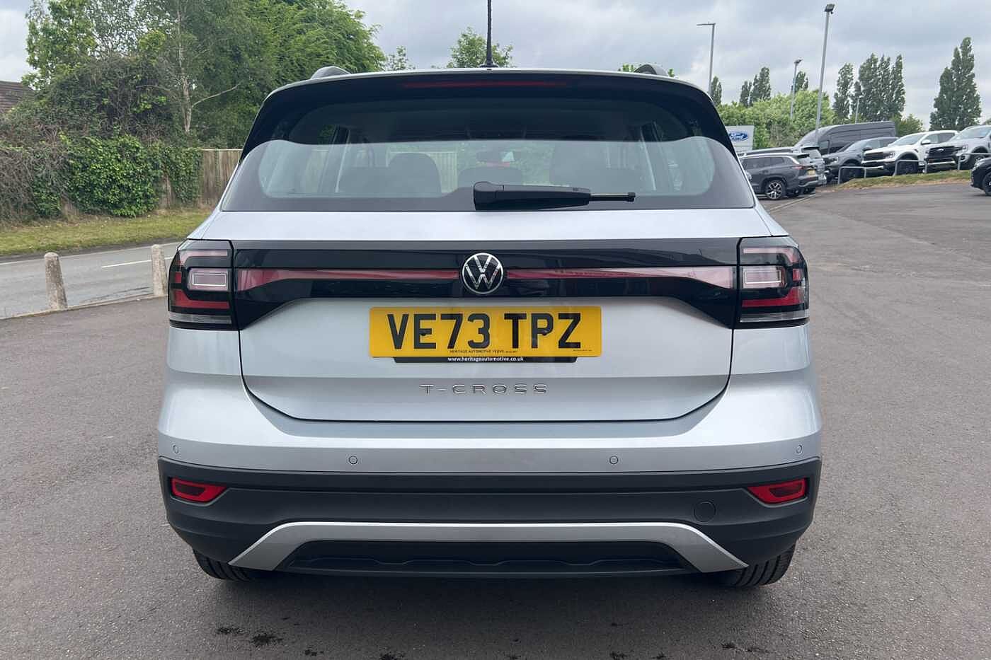 Volkswagen T-Cross 1.0 TSI (110ps) Move DSG Hatchback