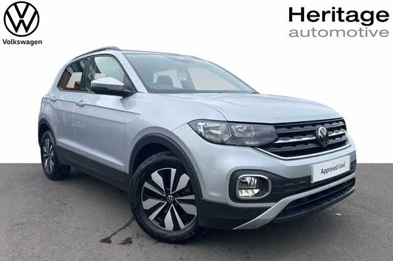 Volkswagen T-Cross 1.0 TSI (110ps) Move DSG Hatchback