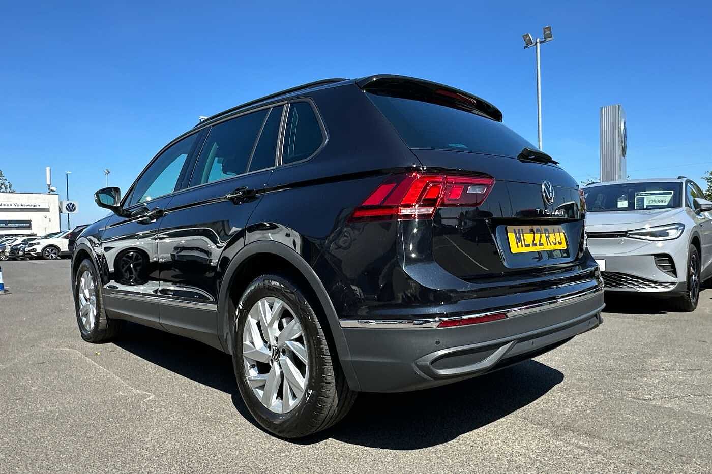Volkswagen Tiguan 1.5 TSI (150ps) Life EVO DSG 5 door