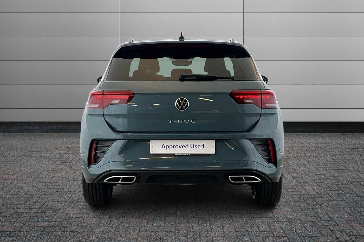 Volkswagen T-Roc 2.0 TDI R-Line SUV 5dr Diesel DSG Euro 6 (s/s) (150 ps)