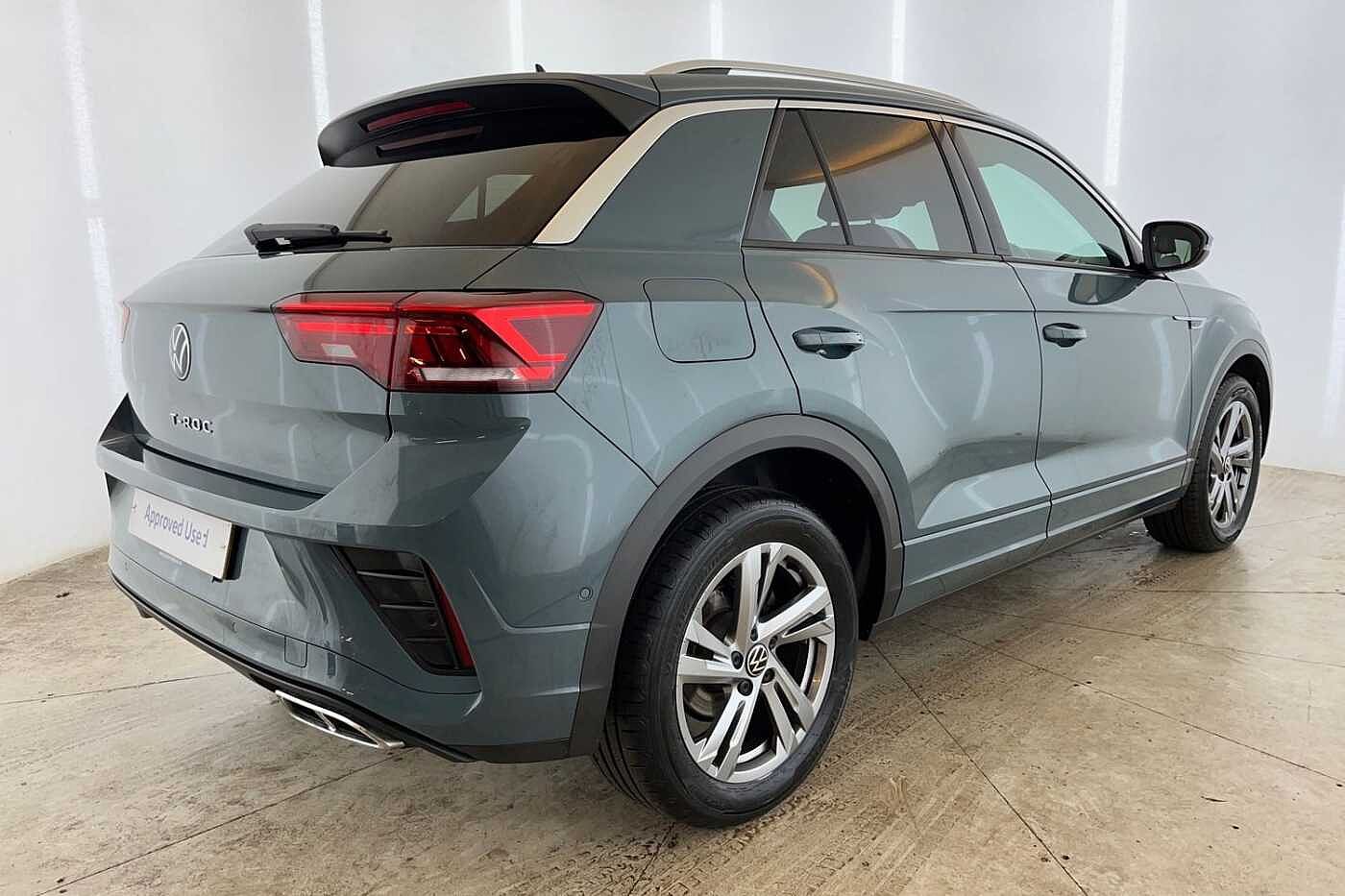 Volkswagen T-Roc 2.0 TDI R-Line SUV 5dr Diesel DSG Euro 6 (s/s) (150 ps)