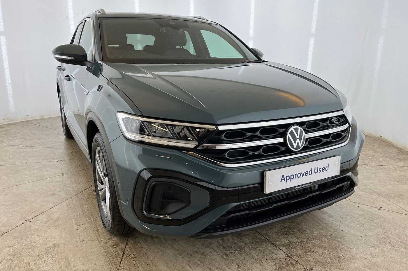 Volkswagen T-Roc 2.0 TDI R-Line SUV 5dr Diesel DSG Euro 6 (s/s) (150 ps)