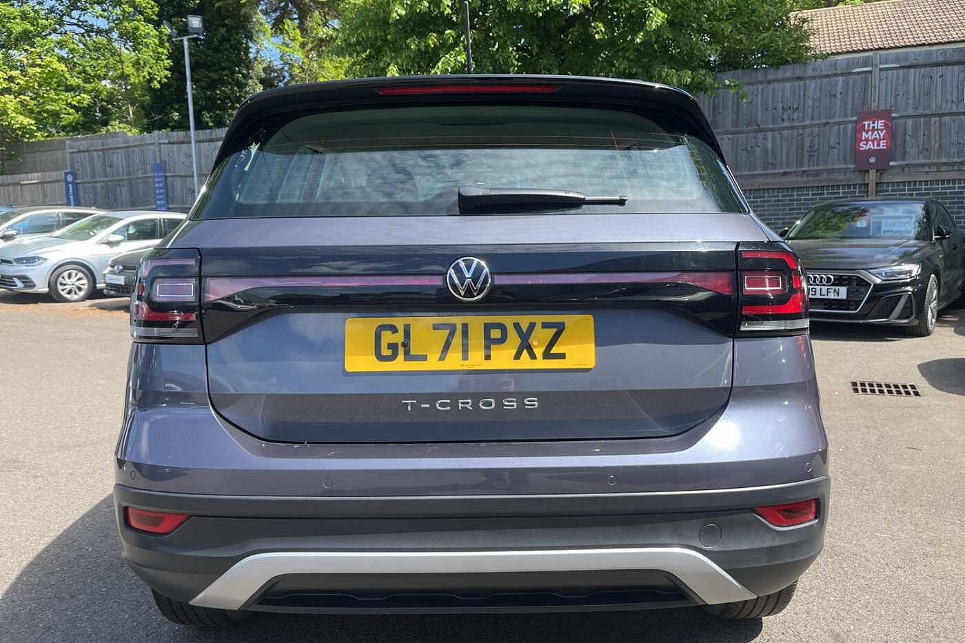Volkswagen T-Cross 1.0 TSI (110ps) SE DSG Hatchback