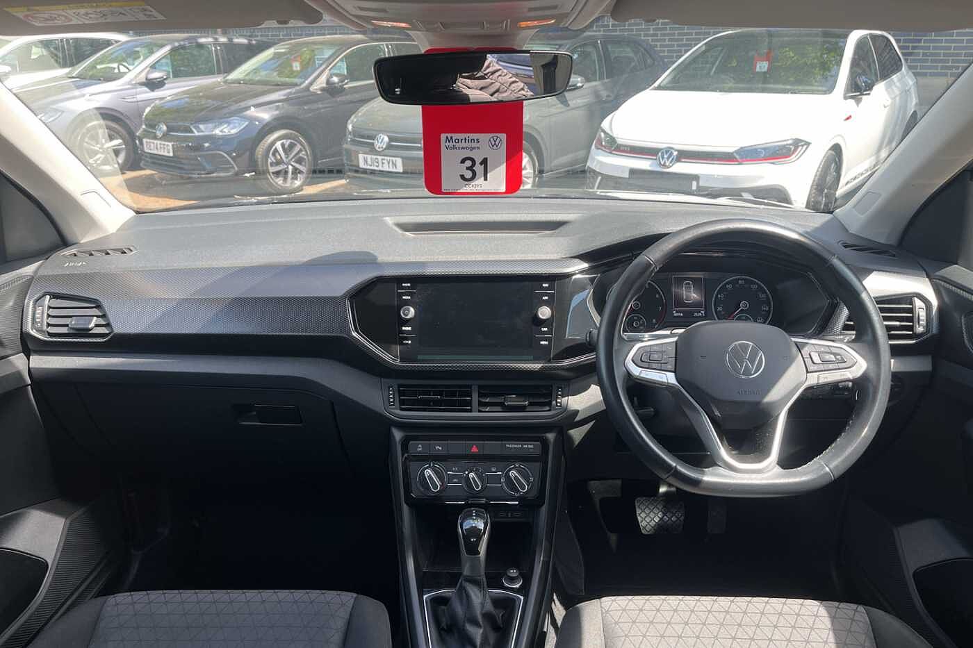 Volkswagen T-Cross 1.0 TSI (110ps) SE DSG Hatchback