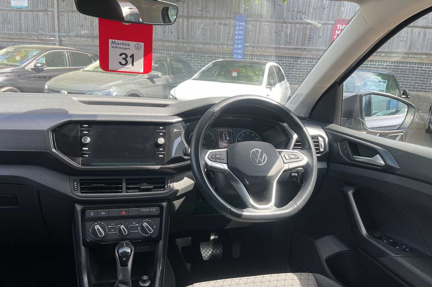 Volkswagen T-Cross 1.0 TSI (110ps) SE DSG Hatchback