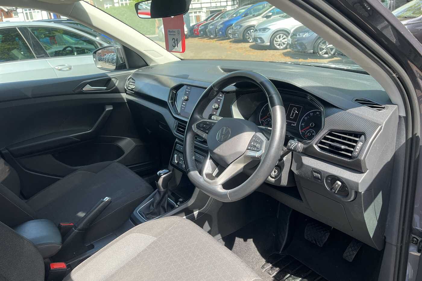 Volkswagen T-Cross 1.0 TSI (110ps) SE DSG Hatchback