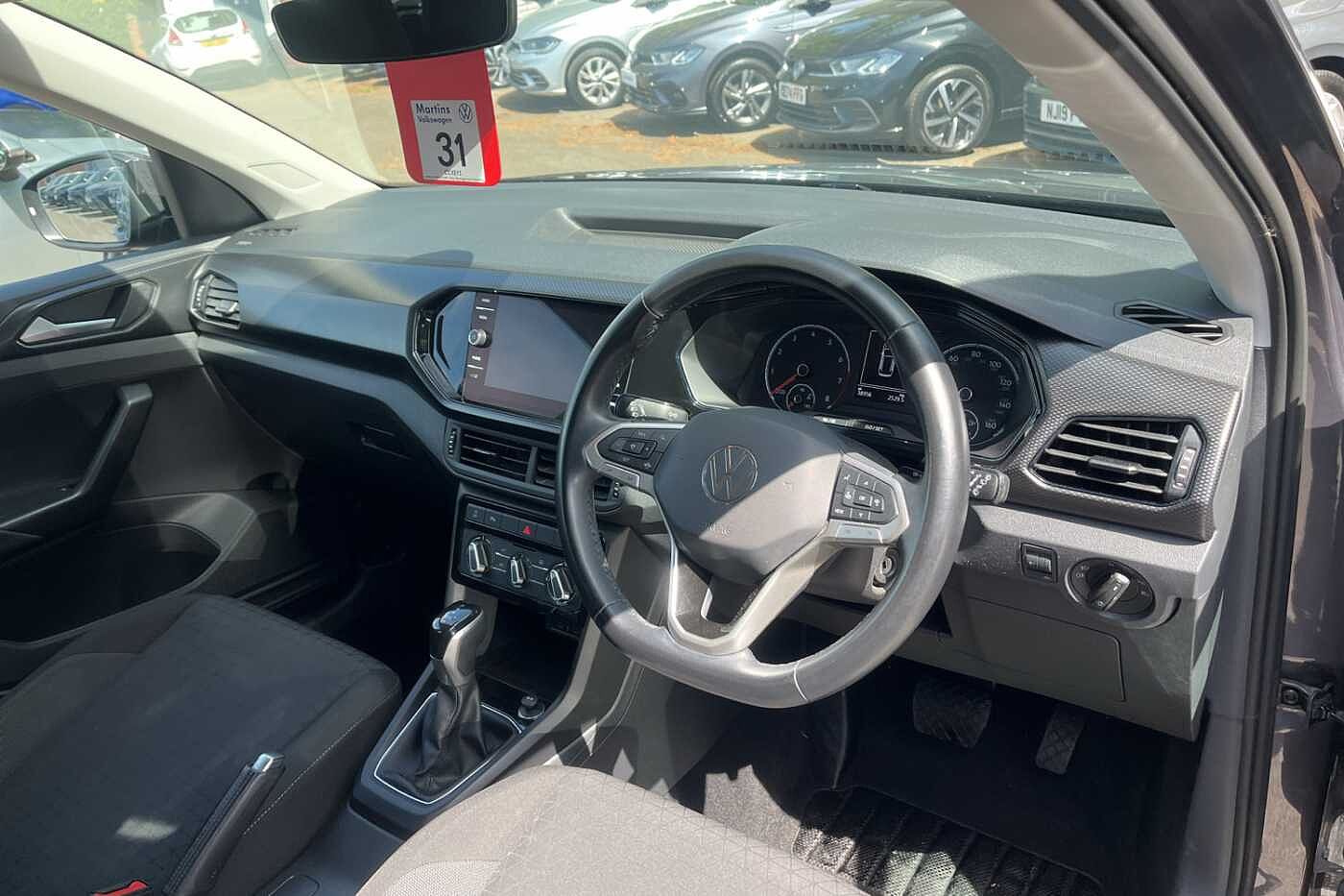 Volkswagen T-Cross 1.0 TSI (110ps) SE DSG Hatchback