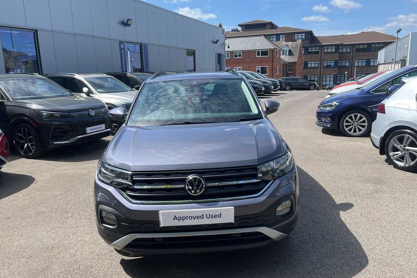 Volkswagen T-Cross 1.0 TSI (110ps) SE DSG Hatchback