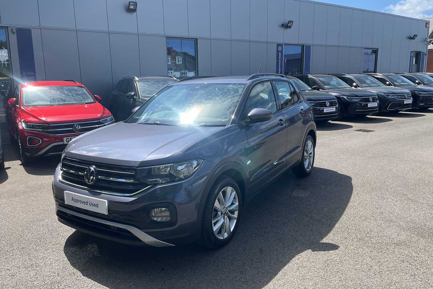 Volkswagen T-Cross 1.0 TSI (110ps) SE DSG Hatchback