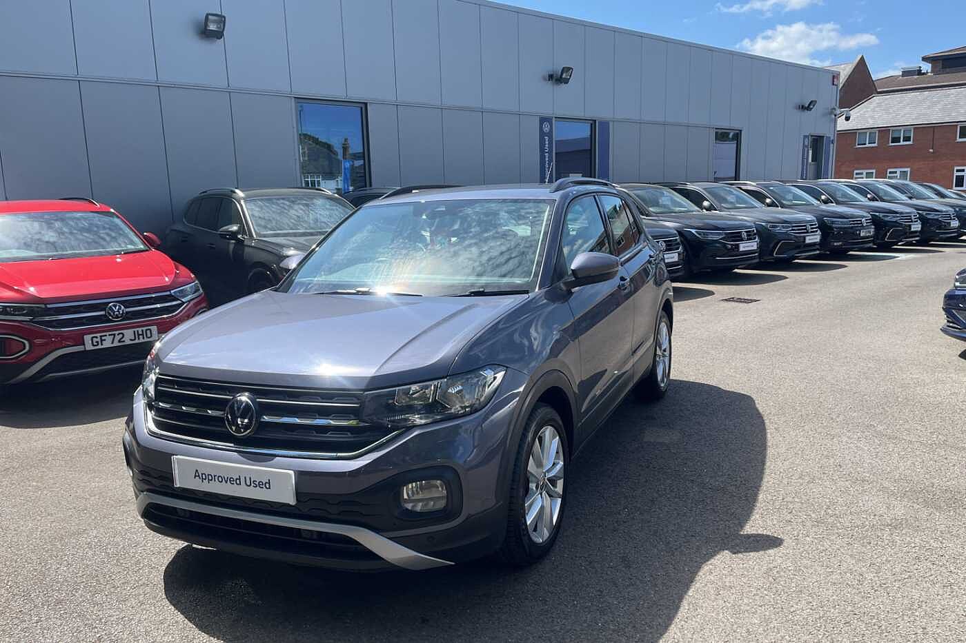 Volkswagen T-Cross 1.0 TSI (110ps) SE DSG Hatchback