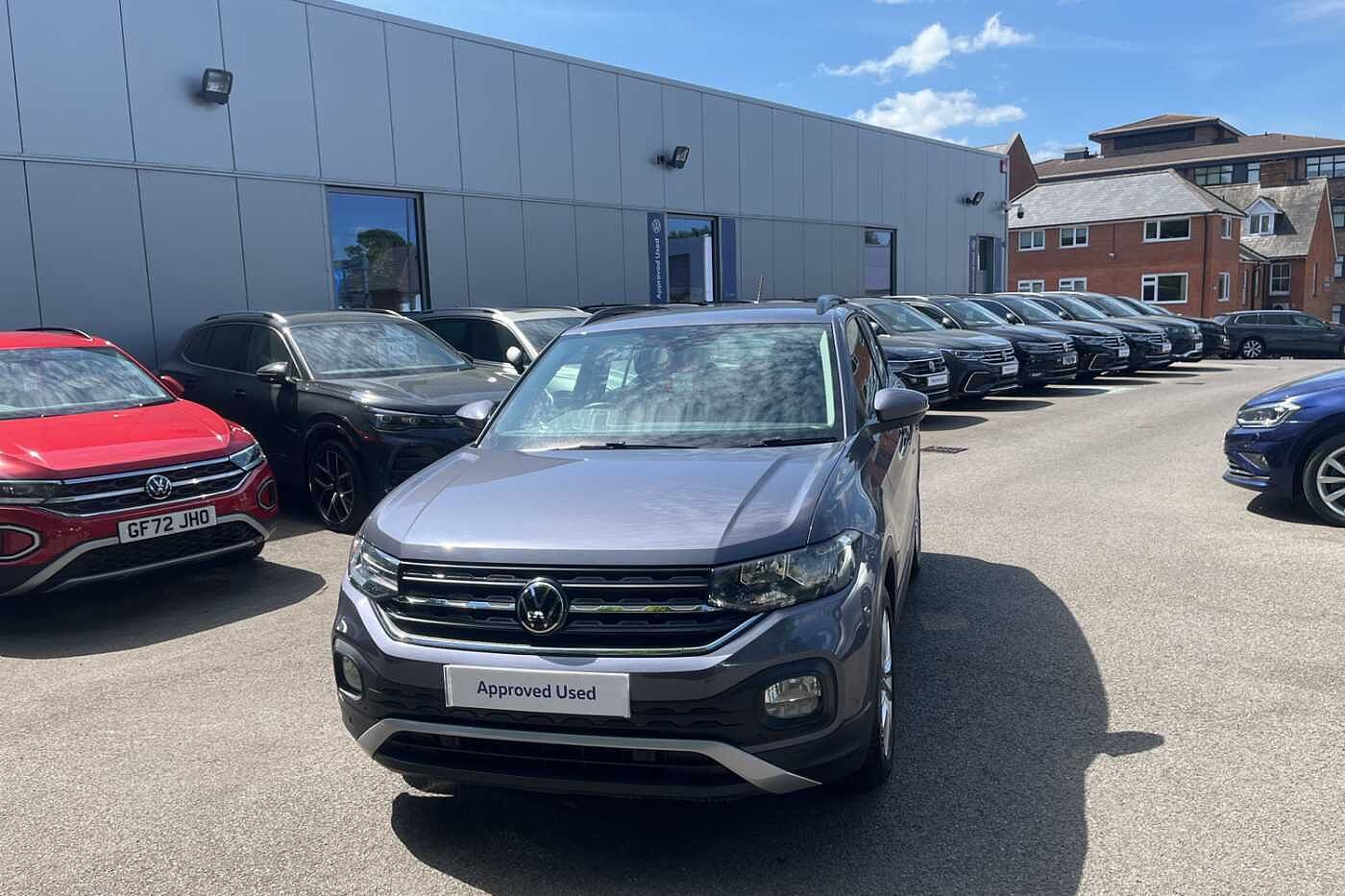 Volkswagen T-Cross 1.0 TSI (110ps) SE DSG Hatchback