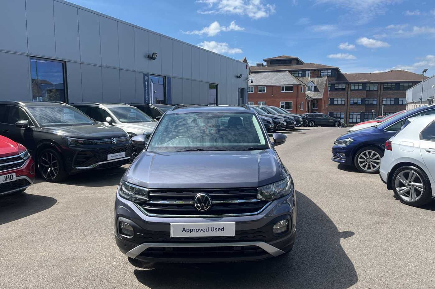 Volkswagen T-Cross 1.0 TSI (110ps) SE DSG Hatchback