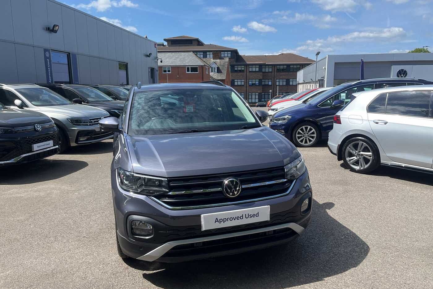 Volkswagen T-Cross 1.0 TSI (110ps) SE DSG Hatchback