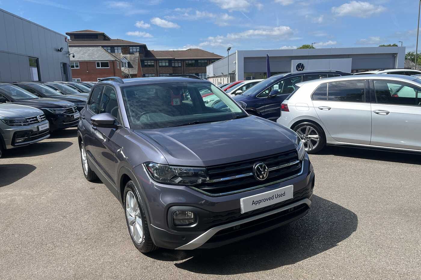 Volkswagen T-Cross 1.0 TSI (110ps) SE DSG Hatchback