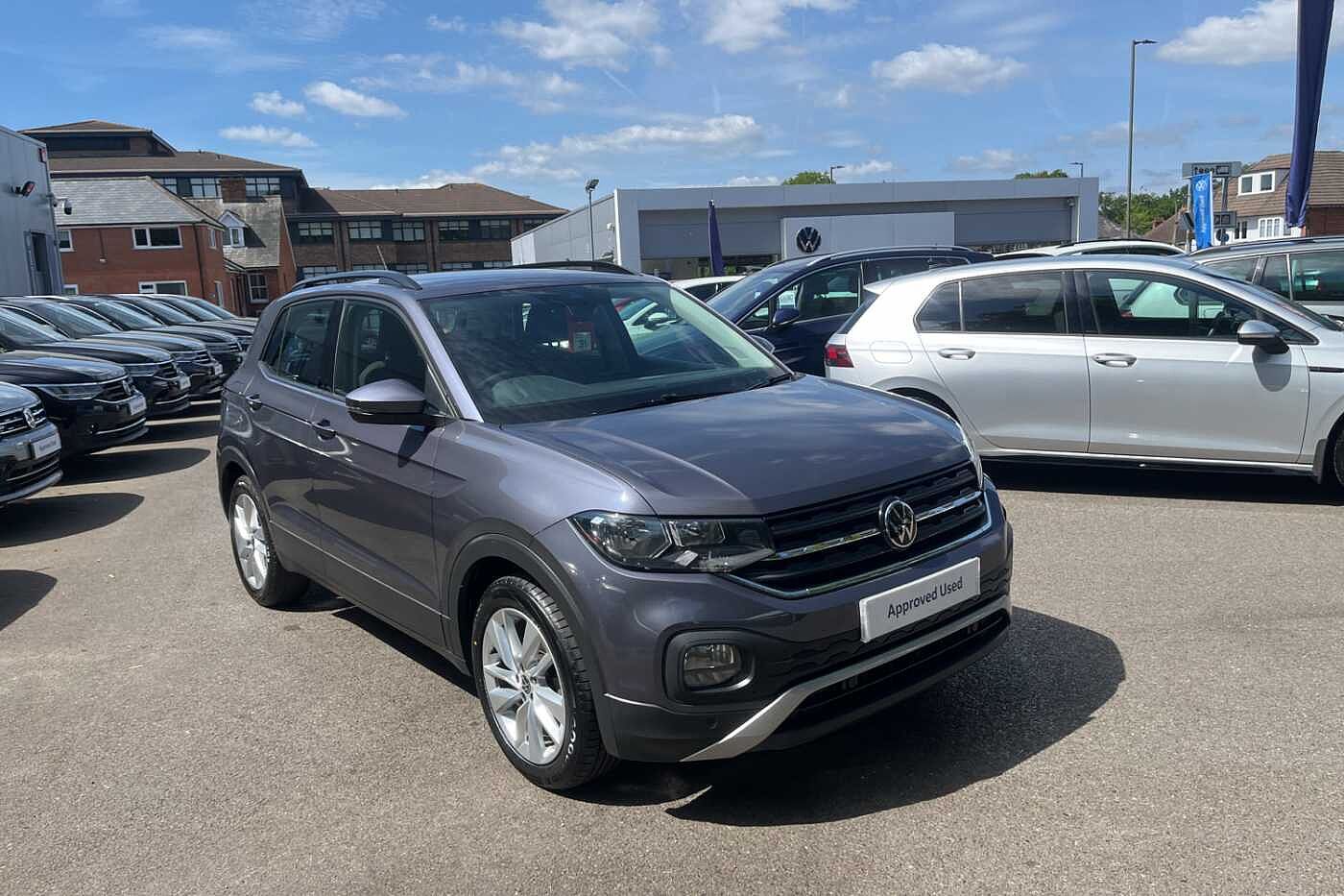 Volkswagen T-Cross 1.0 TSI (110ps) SE DSG Hatchback