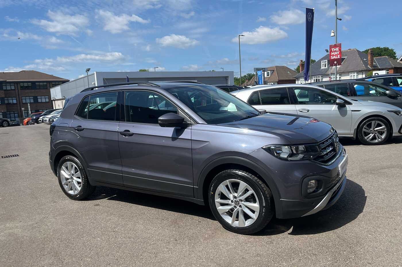 Volkswagen T-Cross 1.0 TSI (110ps) SE DSG Hatchback