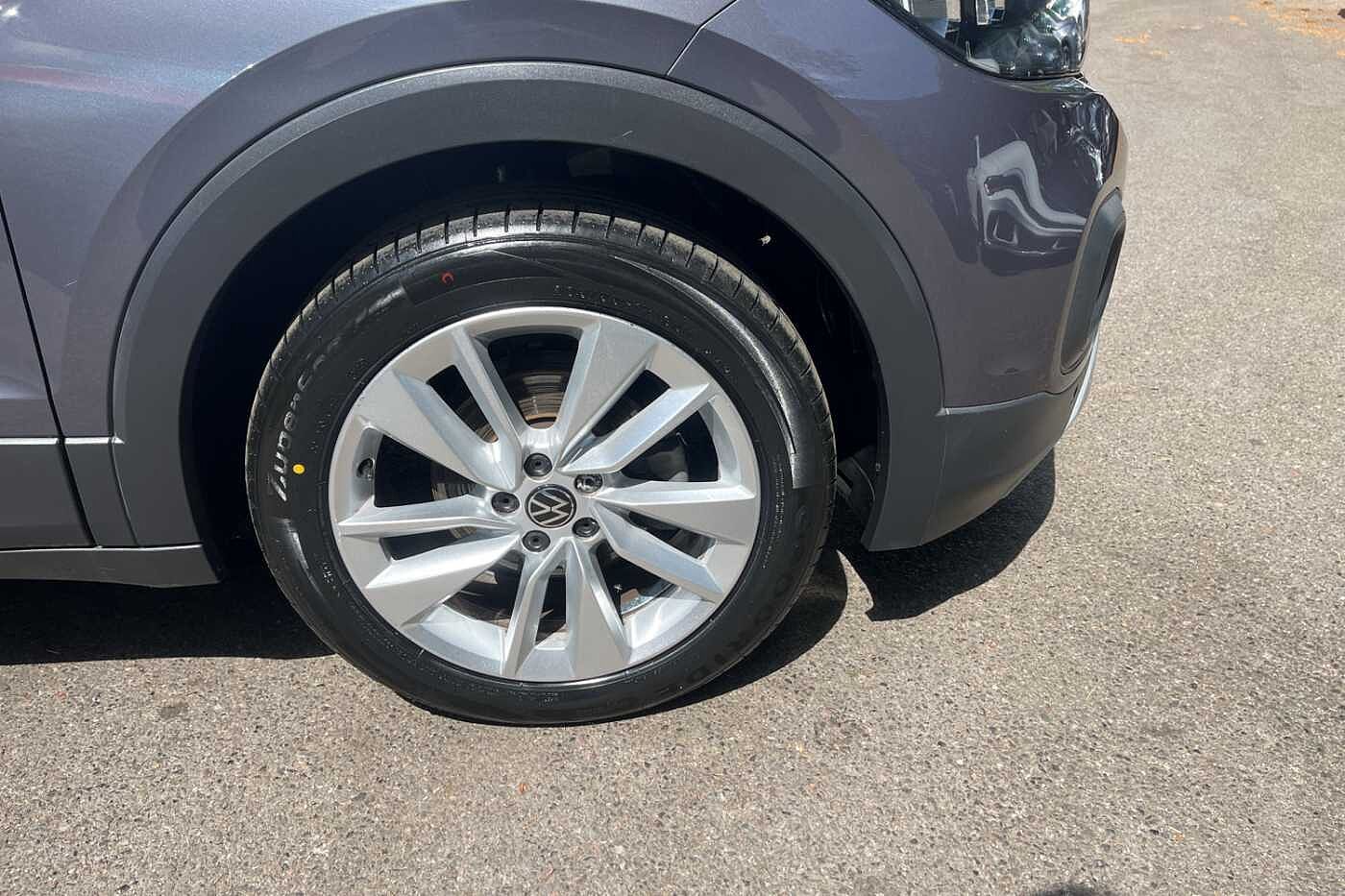 Volkswagen T-Cross 1.0 TSI (110ps) SE DSG Hatchback