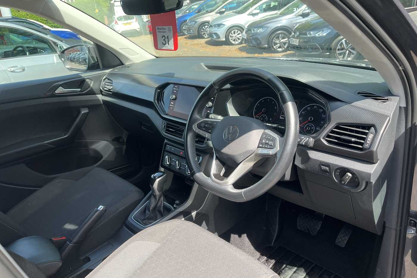 Volkswagen T-Cross 1.0 TSI (110ps) SE DSG Hatchback
