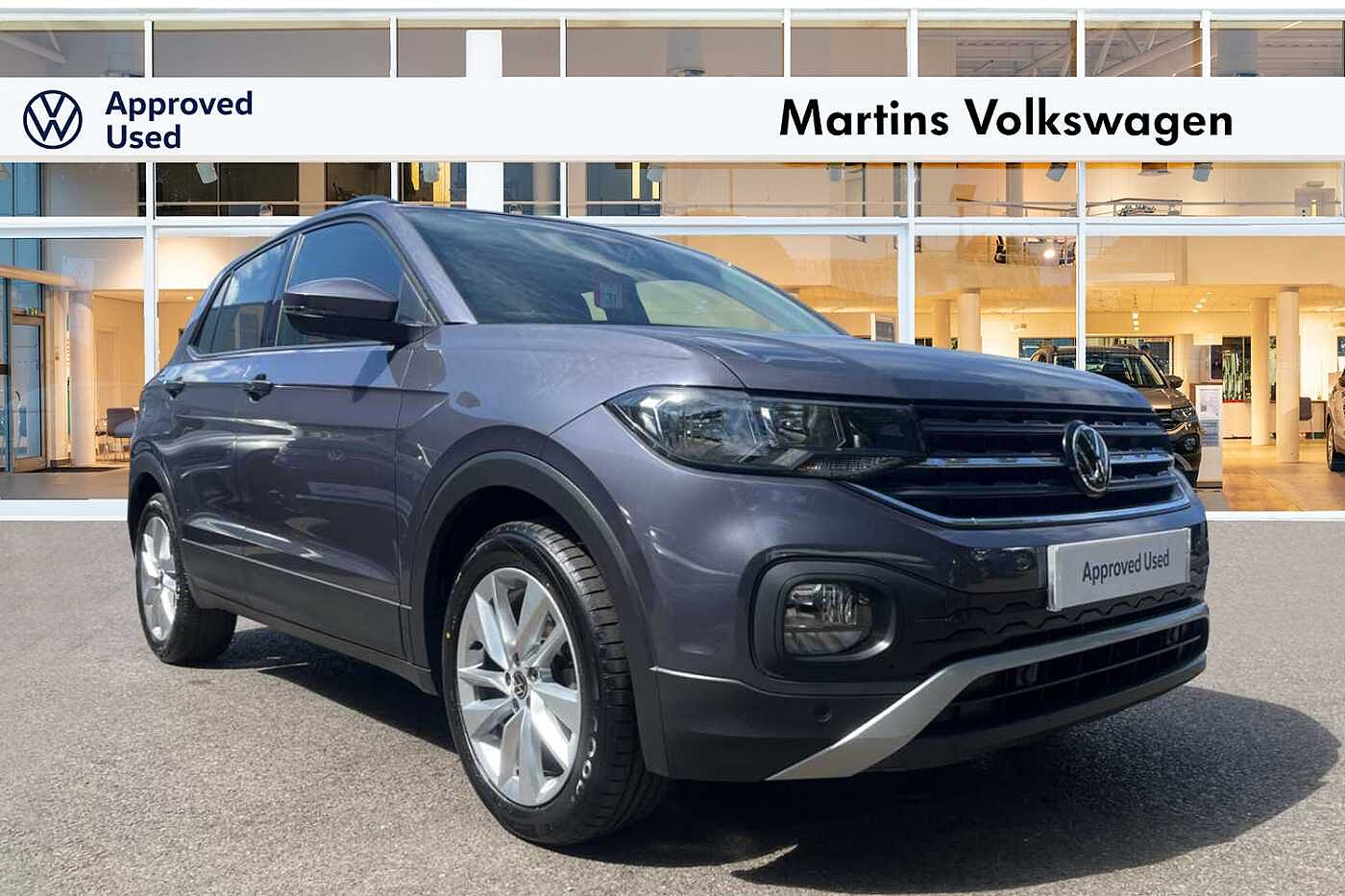Volkswagen T-Cross 1.0 TSI (110ps) SE DSG Hatchback