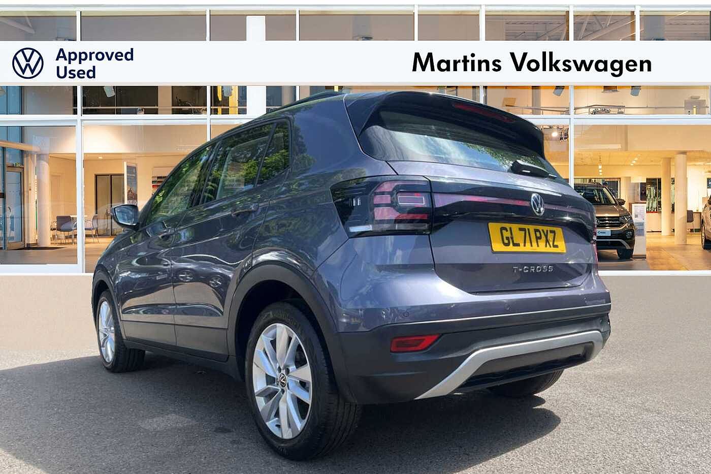 Volkswagen T-Cross 1.0 TSI (110ps) SE DSG Hatchback