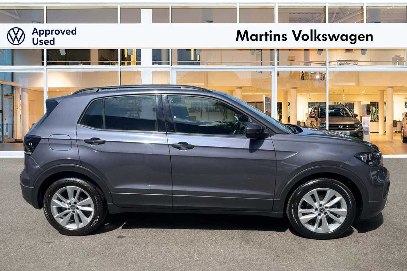 Volkswagen T-Cross 1.0 TSI (110ps) SE DSG Hatchback
