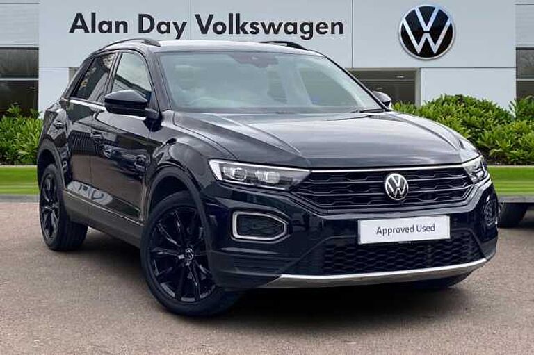 Volkswagen T-ROC 2017 1.0 TSI Black Edition 110PS