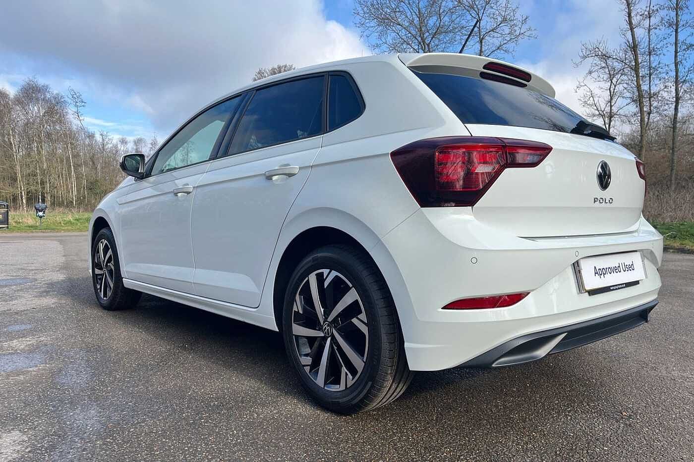 Volkswagen Polo 1.0 TSI Match Hatchback 5dr Petrol Manual Euro 6 (s/s) (95 ps)
