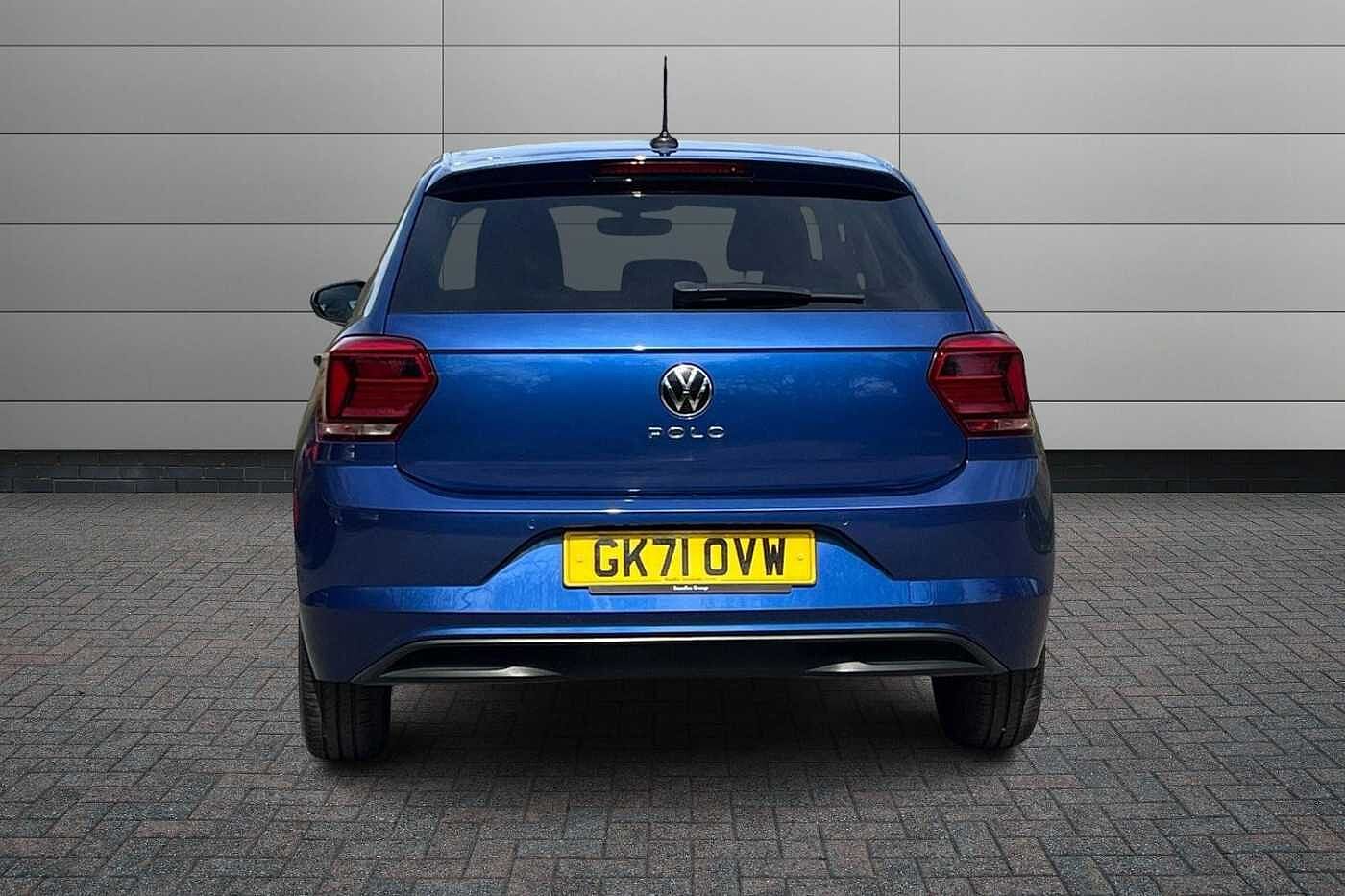 Volkswagen Polo 1.0 TSI Active Hatchback 5dr Petrol DSG Euro 6 (s/s) (95 ps)